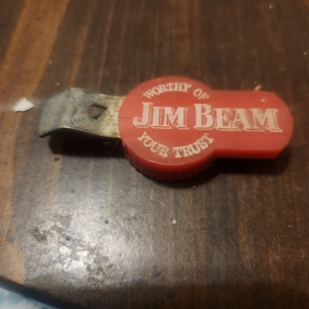 Jim beam bottle opener
